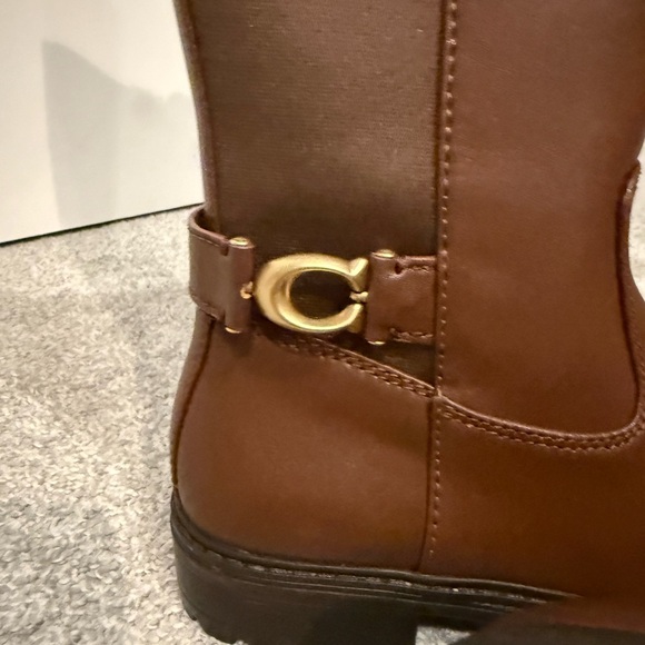 NWT: Coach boots Sz 5.5 - Picture 4 of 9